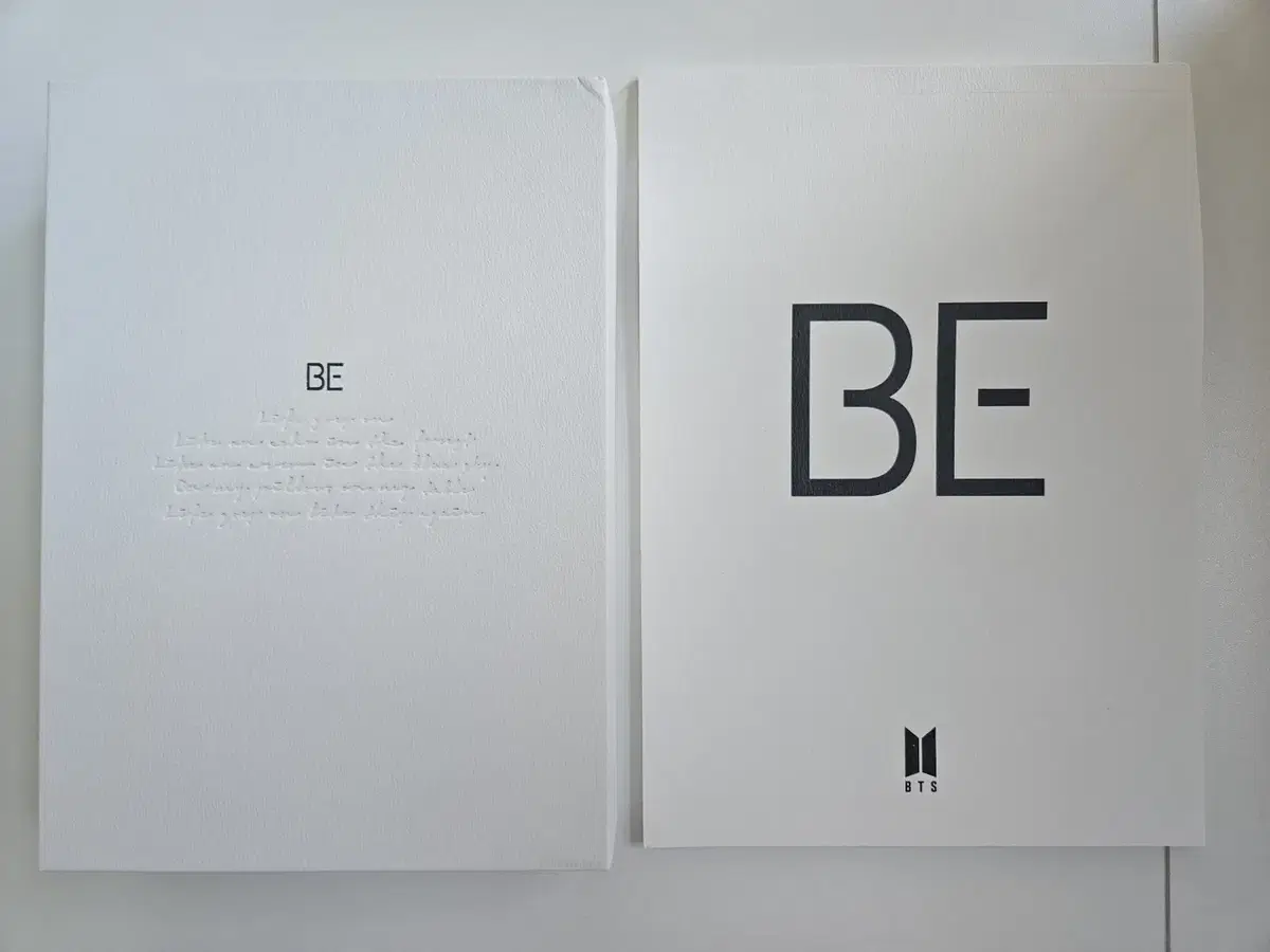 방탄 be(deluxe editon), 사진,포카 모두있음